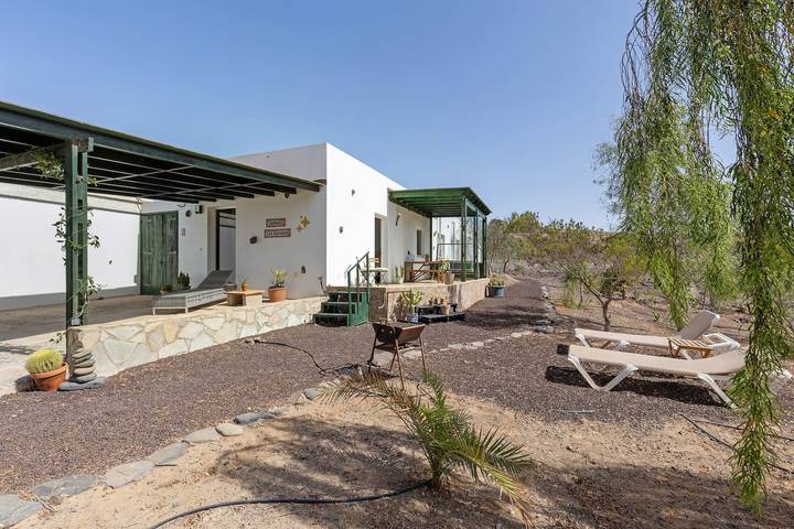 Chalet para 4 personas, con Jardín en Tuineje