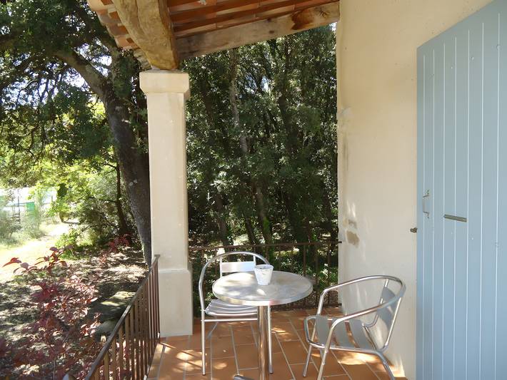 Maison de vacances pour 4 personnes, avec jardin, animaux acceptés