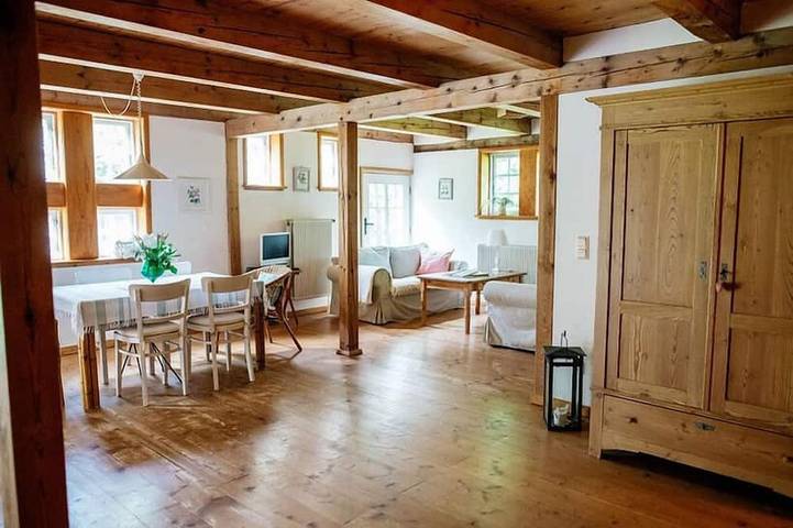 Ferienwohnung für 5 Personen, mit Sauna