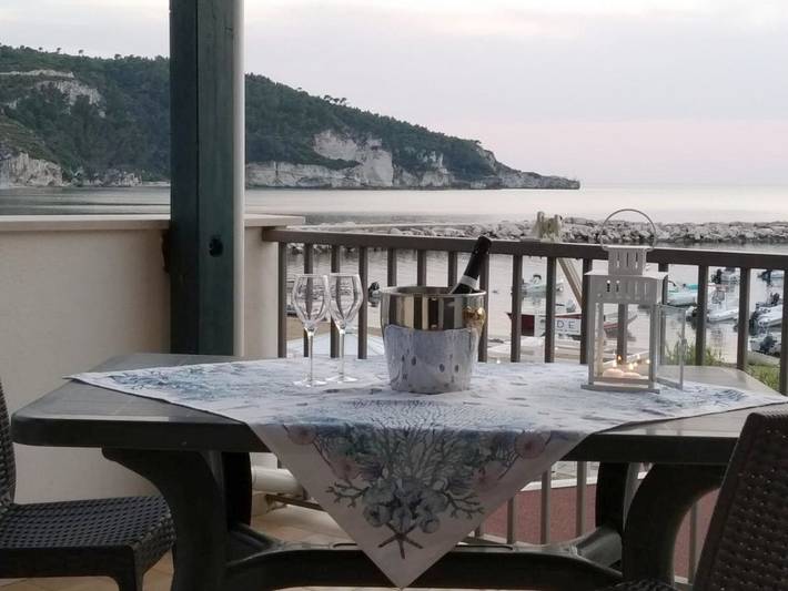 Appartamento per 6 persone, con Balcone e Terrazza a Peschici