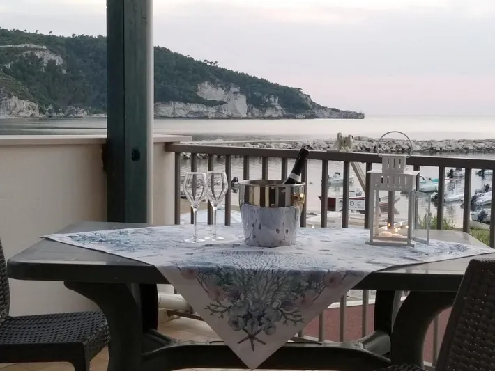 Appartement de vacances pour 3 personnes, avec balcon et vue, adapté aux familles - 1