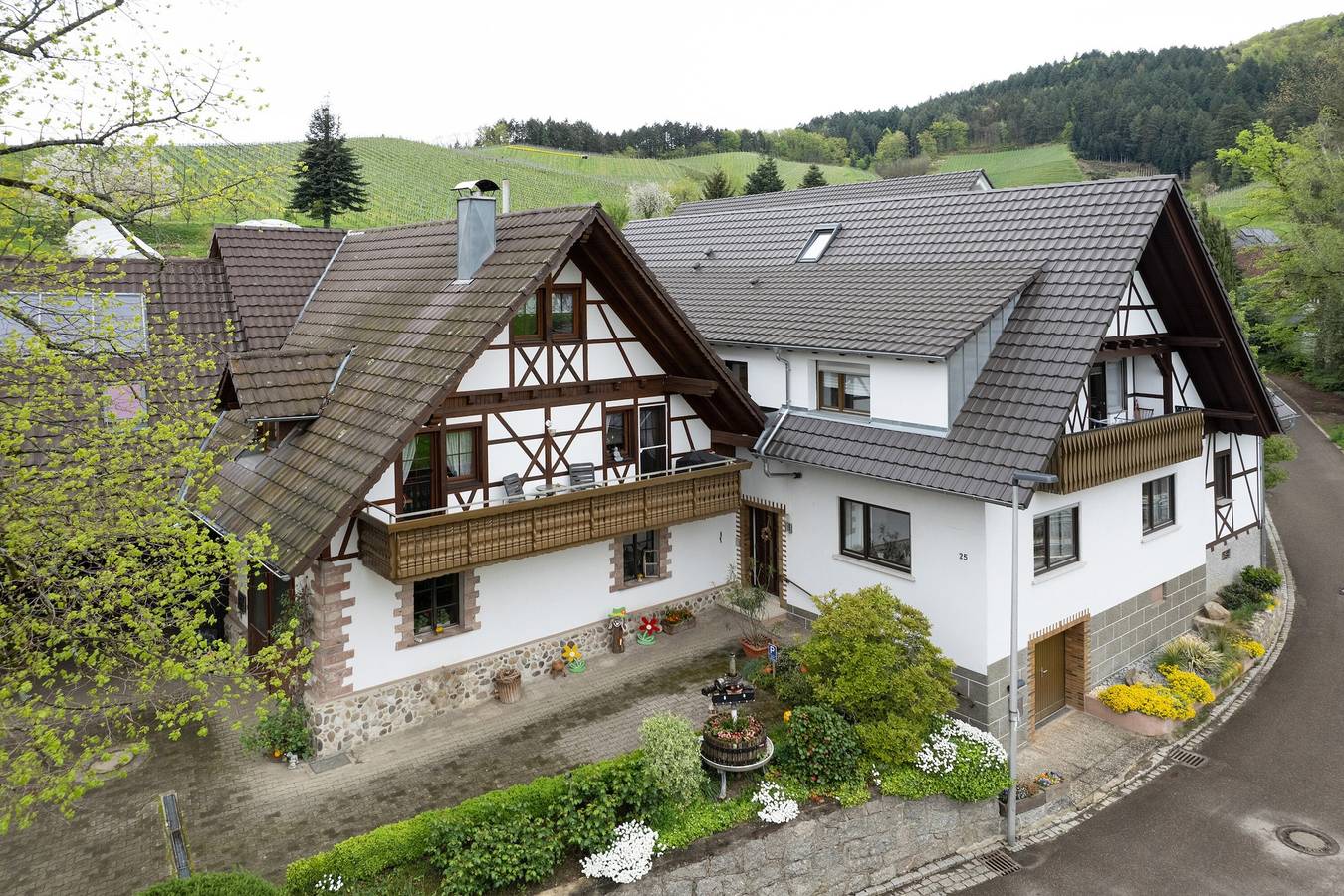 Ganze Wohnung, Ferienwohnung 'Obsthof Fieß' mit privater Terrasse und Wlan in Oberkirch, Mittlerer Schwarzwald