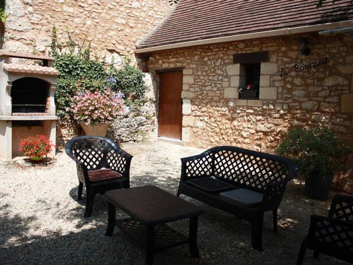 Location de vacances pour 6 personnes, avec terrasse et jardin à Limeuil - 3