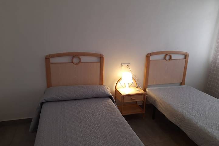 Chalet I mit WLAN, Terrasse und Garten im Mar Menor in Playa Villananitos (San Pedro del Pinatar), San Pedro del Pinatar