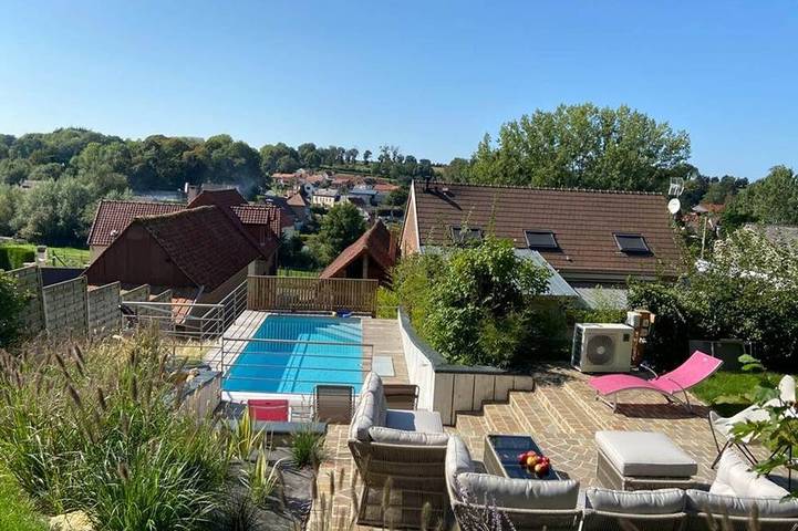 Location de vacances pour 11 personnes à Miannay