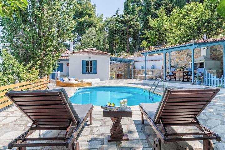 Cottage for 6 people, with garden and balcony, with pets - 1