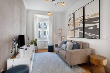 Ferienwohnung für 6 Personen, mit Balkon in Nazaré