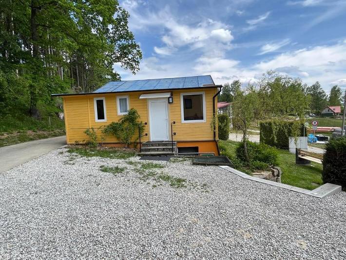 Camping für 5 Personen, mit Whirlpool und Garten in Tschechien - 3