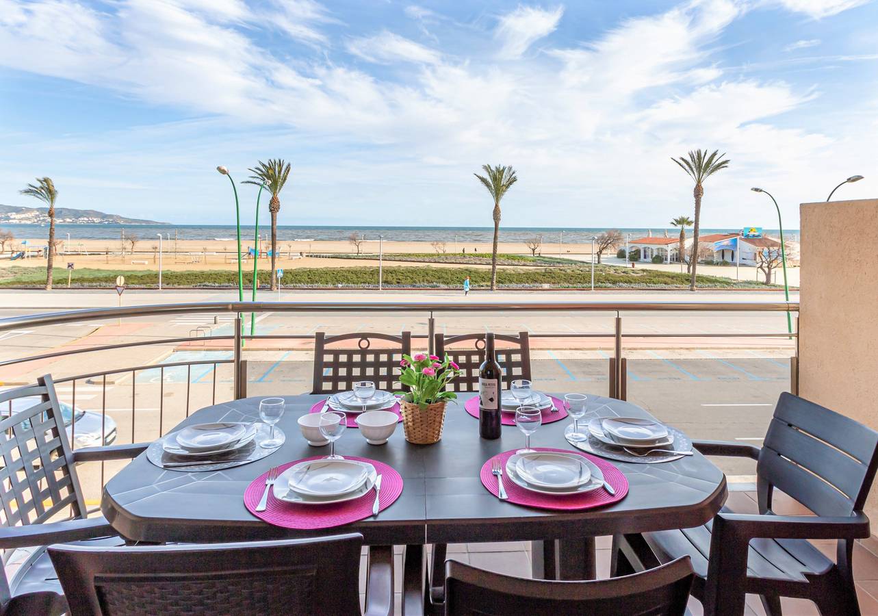 Vakantieappartement voor 7 Personen in Castelló d'Empúries, Costa Brava