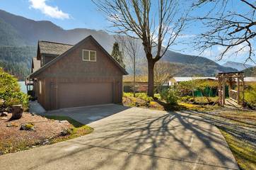 Vacation House for 8 Guests in Lake Crescent (USA), Clallam County, Picture 1