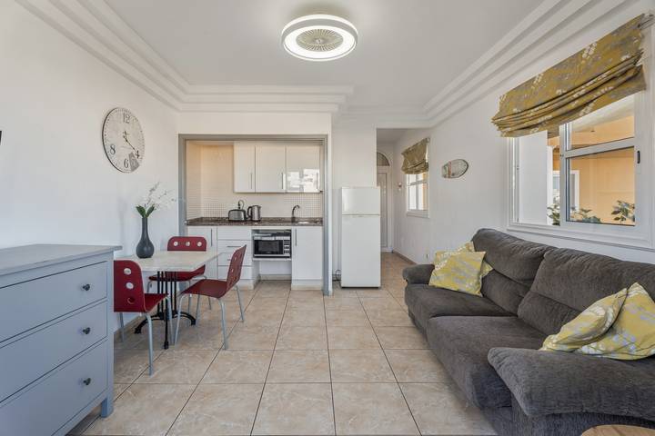 Ferienwohnung für 2 Personen, mit Kinderpool und Balkon an der Costa Adeje - 4