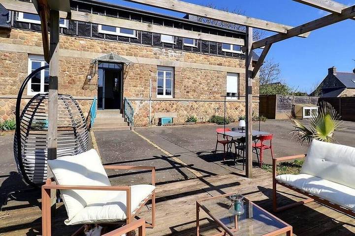 Location de vacances pour 4 personnes, avec jardin et terrasse à Vieux-Vy-sur-Couesnon