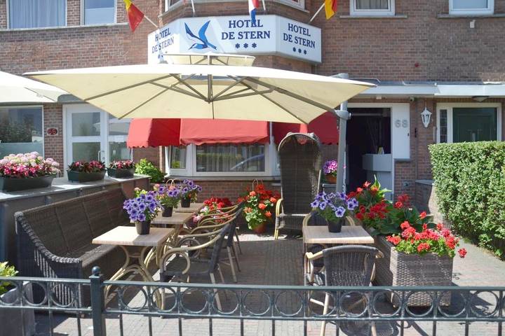 Hotel voor 2 personen, met terras - 1