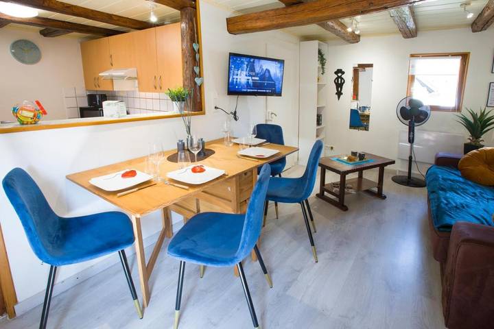 Gîte pour 4 personnes, avec terrasse à Wettolsheim - 2