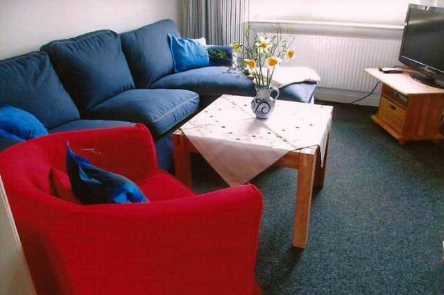 Ferienwohnung für 4 Personen, mit Balkon/Terrasse und Terrasse sowie Garten in der Husumer Bucht - 4
