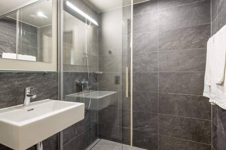 Ferienwohnung für 4 Personen, mit Balkon und Sauna sowie Garten in Meiringen - 4