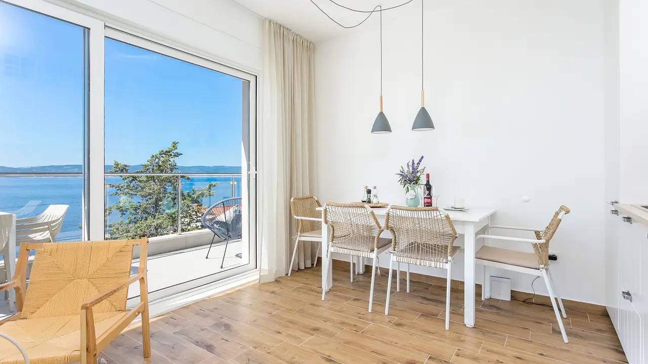 Ganze Ferienwohnung, Ferienwohnung für 4 Personen (43 m²) in Pisak in Pisak, Omis-Riviera