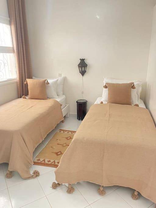 Gîte pour 4 personnes, avec vue ainsi que terrasse et jardin à Sidi Ifni - 3