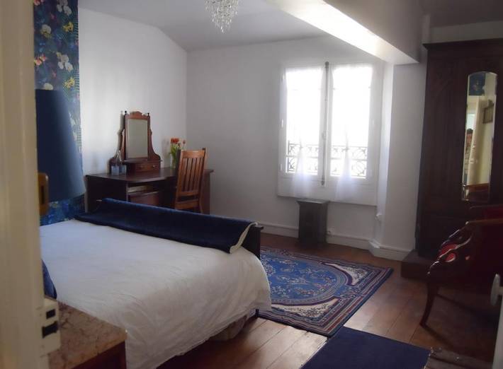 Chambre d’hôte pour 2 personnes, avec terrasse et jardin, animaux acceptés