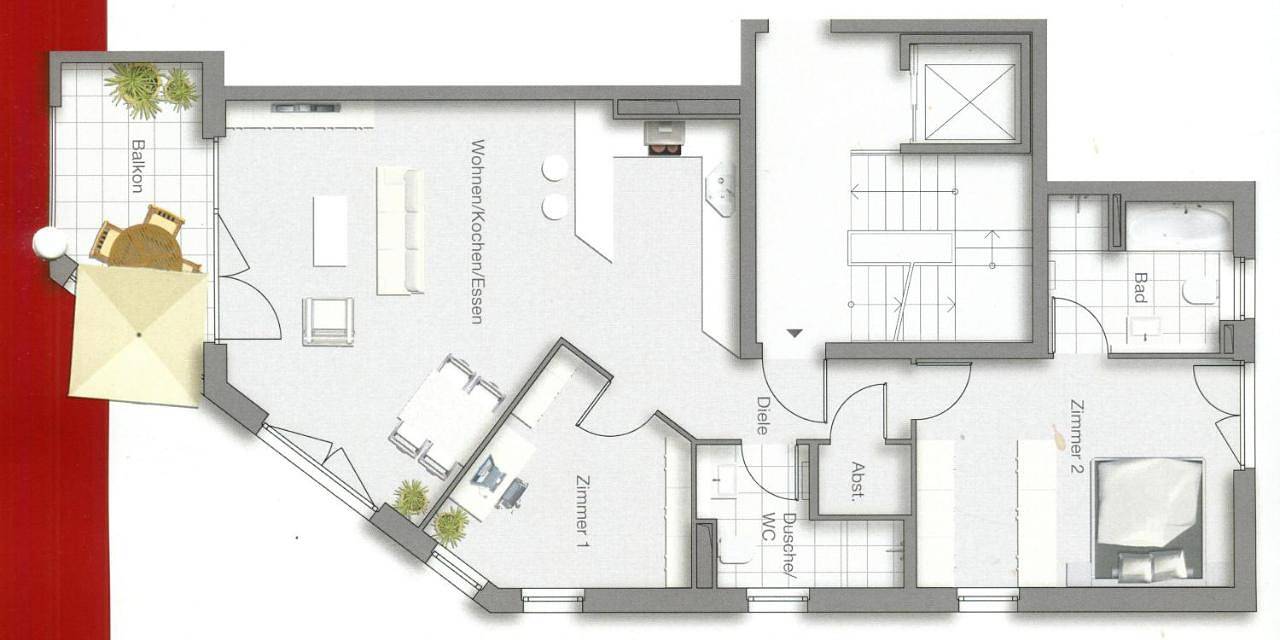 Ganze Wohnung, Salvatorferienwohnung in Schwäbisch Gmünd, Erlebnisregion Ostalb region