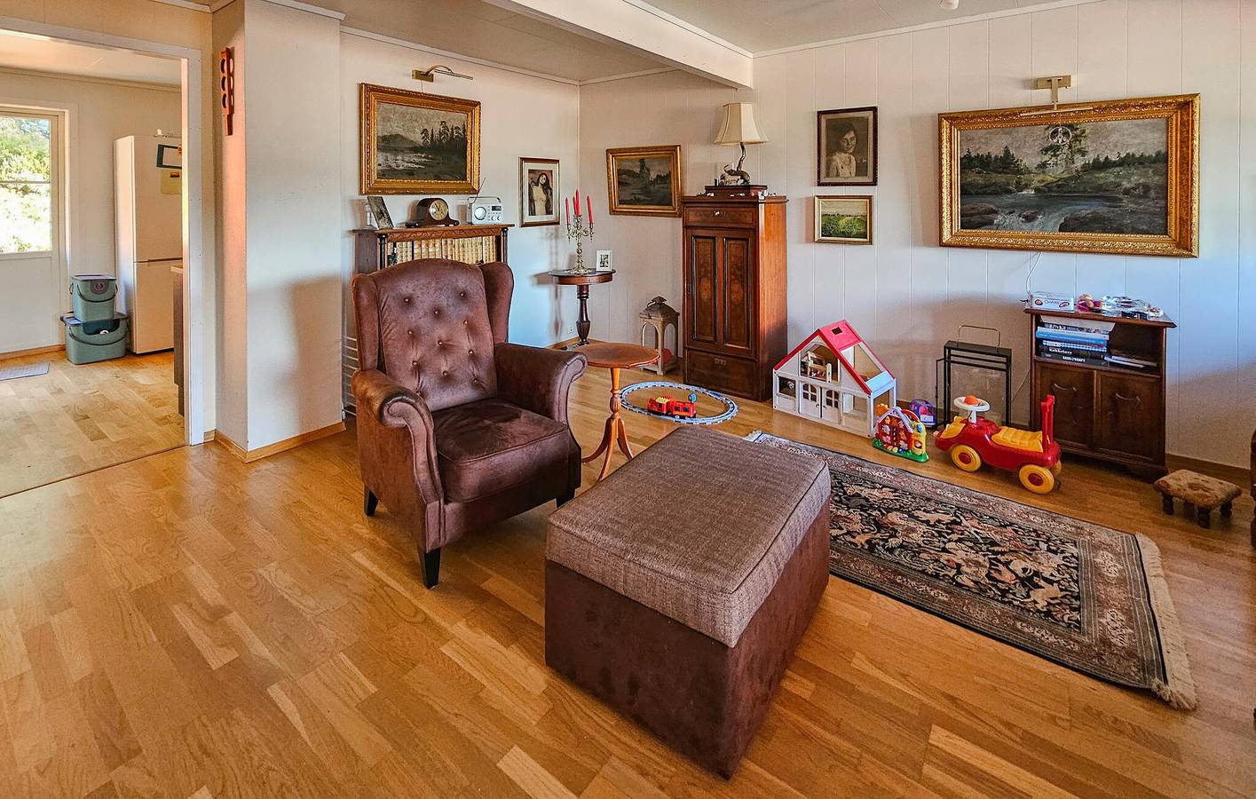 Ferienhaus für 6 Personen mit Garten in Kongsberg