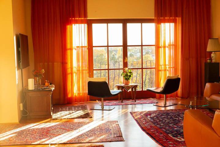 Ferienwohnung für 5 Personen, mit Garten und Ausblick in Wien - 2