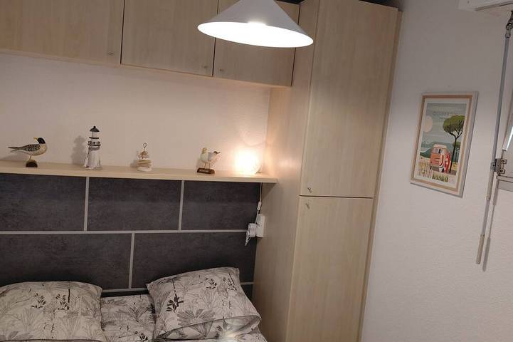 Gîte pour 4 personnes, avec balcon, animaux acceptés dans Plage Du Porigo - 2
