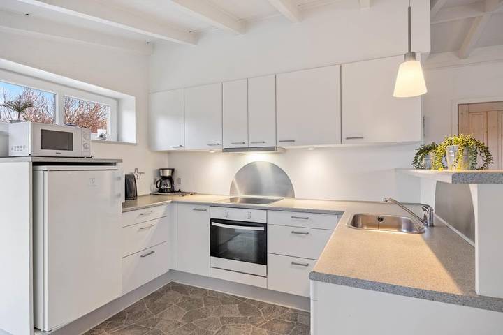 Villa für 6 Personen, mit Pool und Sauna sowie Balkon/Terrasse, mit Haustier in Søndervig - 4