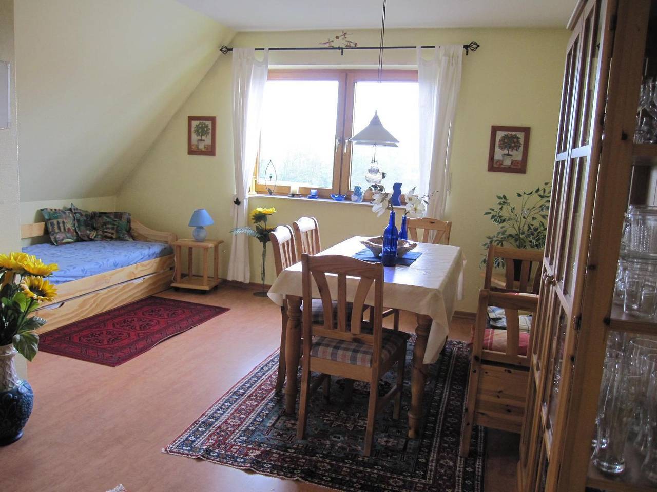 Ganze Ferienwohnung, Müller G., Wohnung Simmelsberg in Gersfeld, Rhön-Hessen