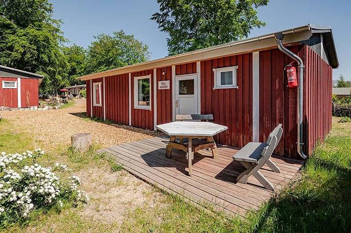 Ferienhaus für 4 Personen, mit Terrasse und Sauna, kinderfreundlich in Ückeritz - 2