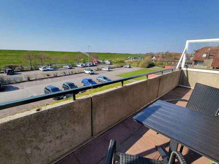 Ferienwohnung für 2 Personen, mit Balkon in Norddeich