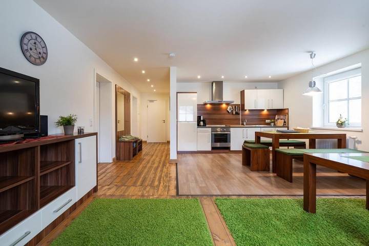 Ferienwohnung für 2 Personen, mit Terrasse und Garten sowie Sauna und Ausblick in Rosenthal-Bielatal - 3