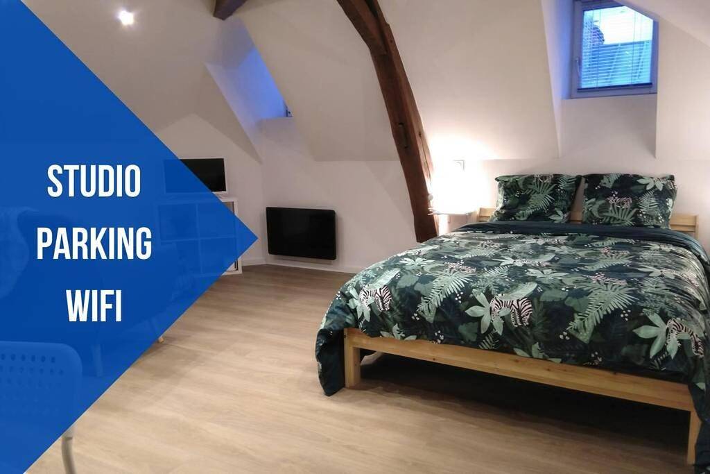 Appartement entier, One-Bedroom Apartment in La Flèche, Sarthe