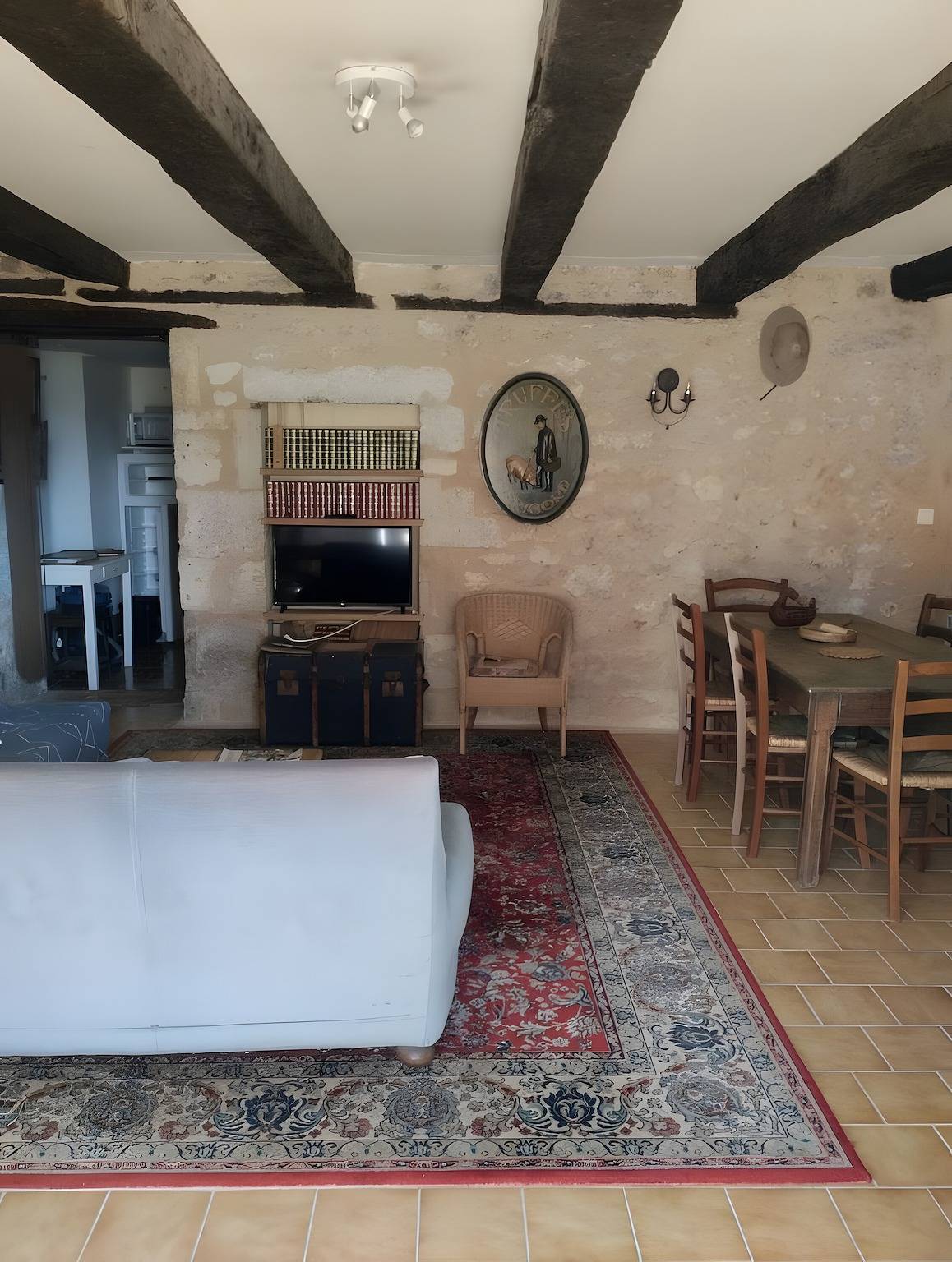 Casa de vacaciones «Chez Roger»: vuestro refugio de tranquilidad in Sorges, Périgord Blanc