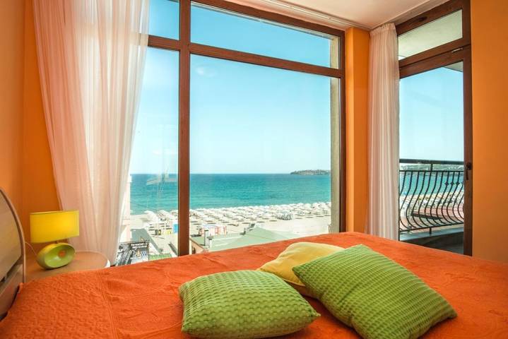 Vakantieappartement voor 5 personen, met uitzicht en terras - 1
