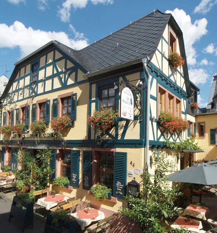 Hotel für 2 Personen, mit Terrasse und Garten in Rüdesheim am Rhein - 2