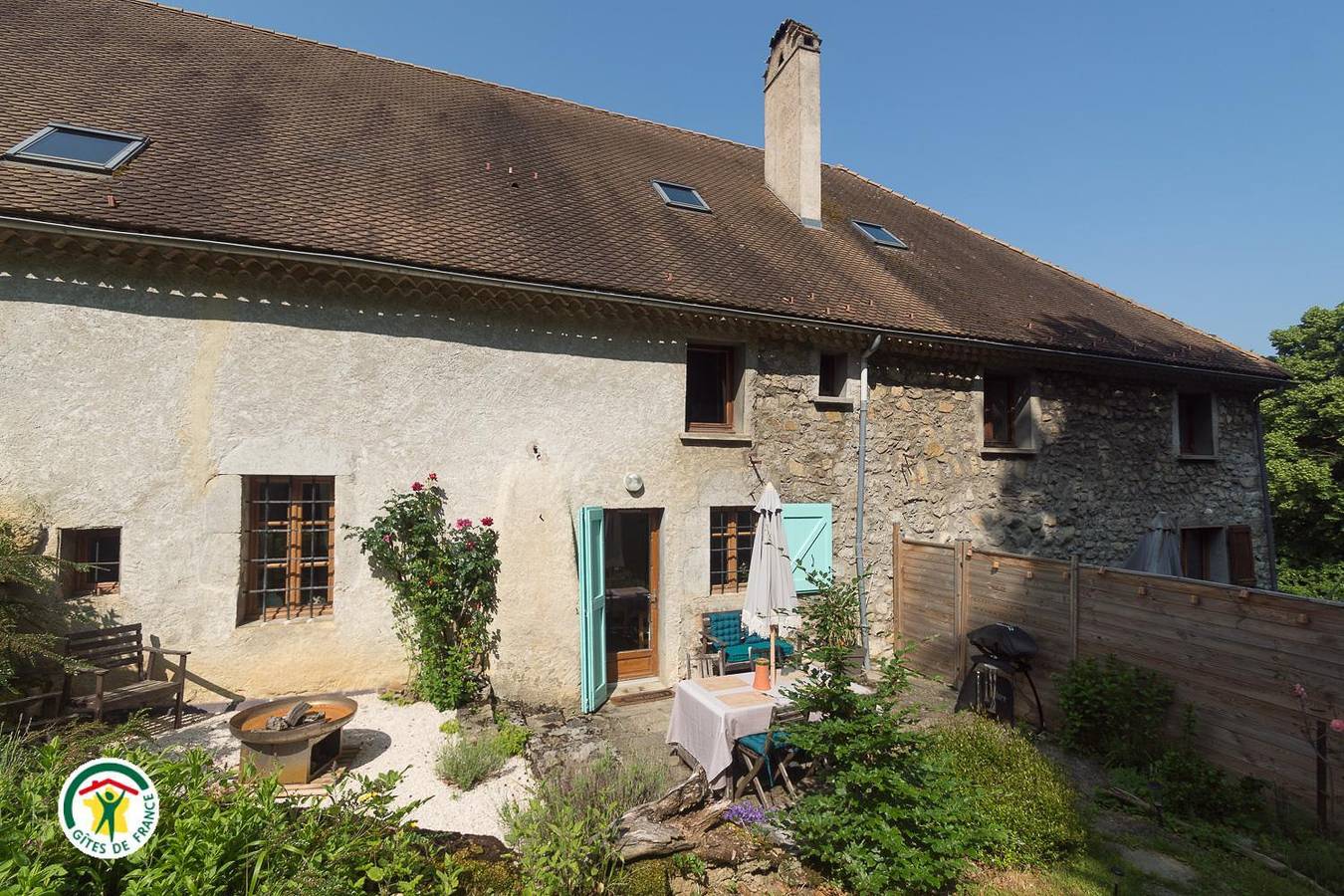 Gîte du Lys in Saint-Baudille-et-Pipet, Isère