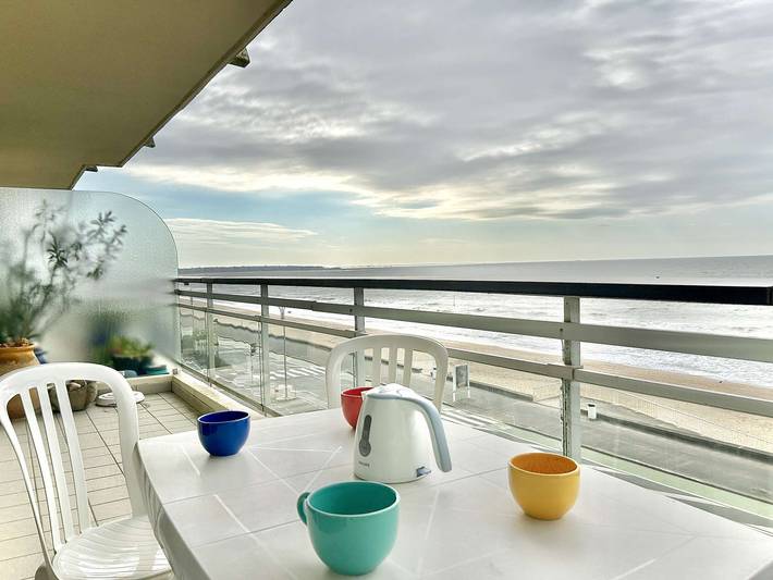 Holiday rental for 4 people, with Ocean view in La Baule-Escoublac