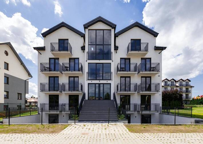 Obiekt b&b dla 2 osób, z balkon w Władysławowo