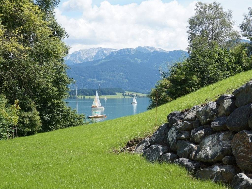 Hütte in Dietringen mit Schwimmbecken in Rieden, Bayerisch Schwaben