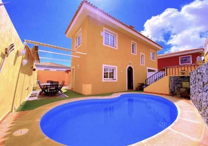 Casa rural para 7 personas, con Terraza y Piscina en San Isidro