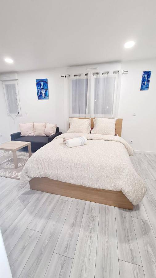 Gîte pour 2 personnes, avec vue à Sevran - 4