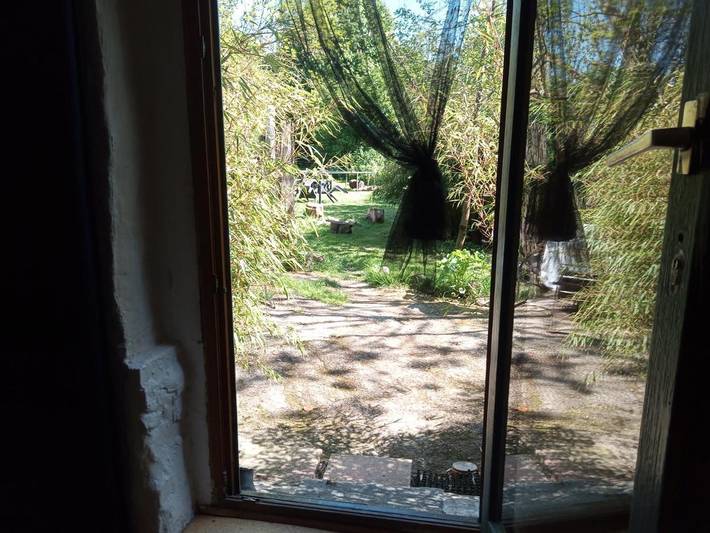 Ferienwohnung für 4 Personen, mit Terrasse und Garten sowie Ausblick in Velgast - 2