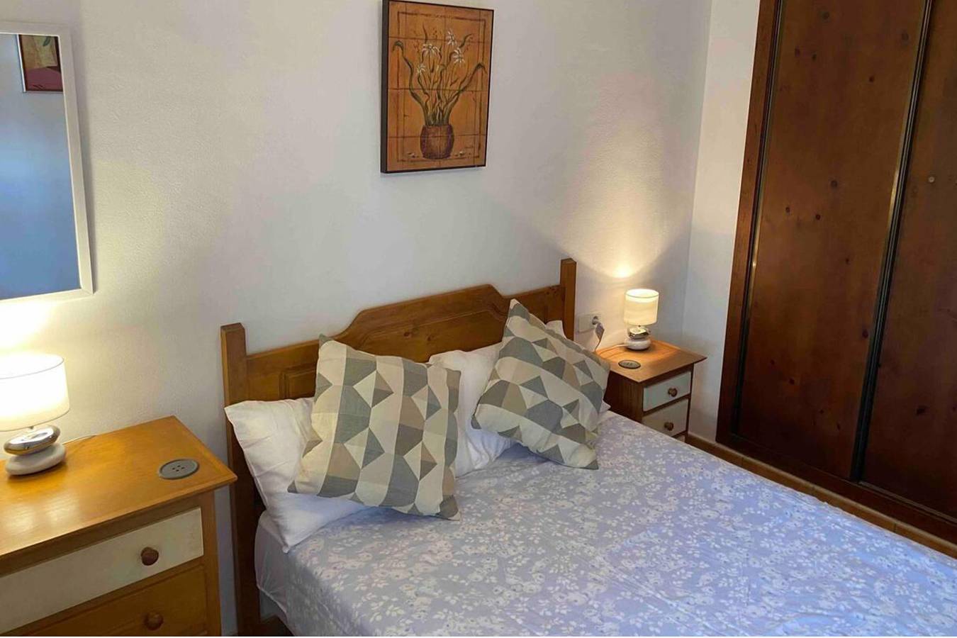 Entire holiday apartment, 3 Bed Apartment Sleeps 6 with Shared Pool in Roda Golf, San Javier