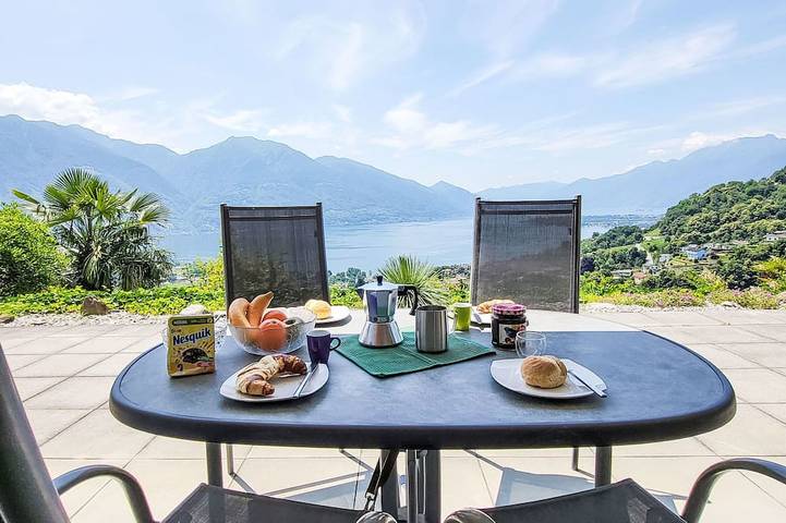 Ferienwohnung für 4 Personen, mit Terrasse