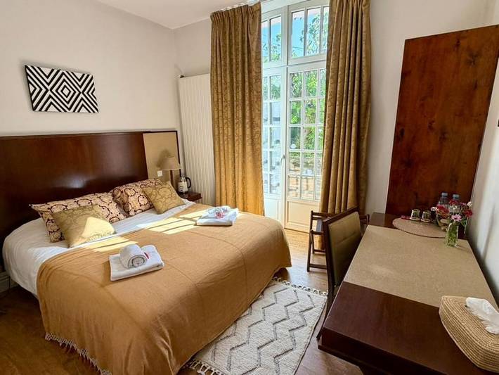 Gîte pour 3 personnes, avec Terrasse et Jardin ainsi que Sauna et Vue dans Plage des Chevrets - 2