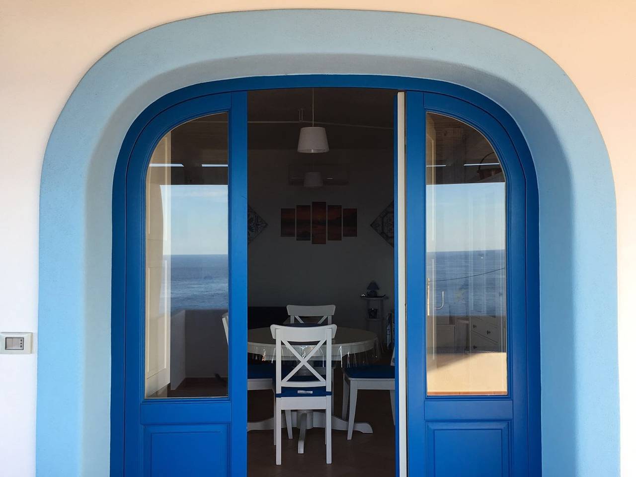 Gemütliches Haus in Malfa mit Meer- und Bergblick in Malfa, Salina