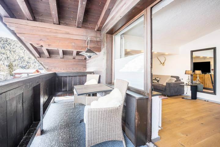 Ferienwohnung für 5 Personen, mit Balkon in Leutasch