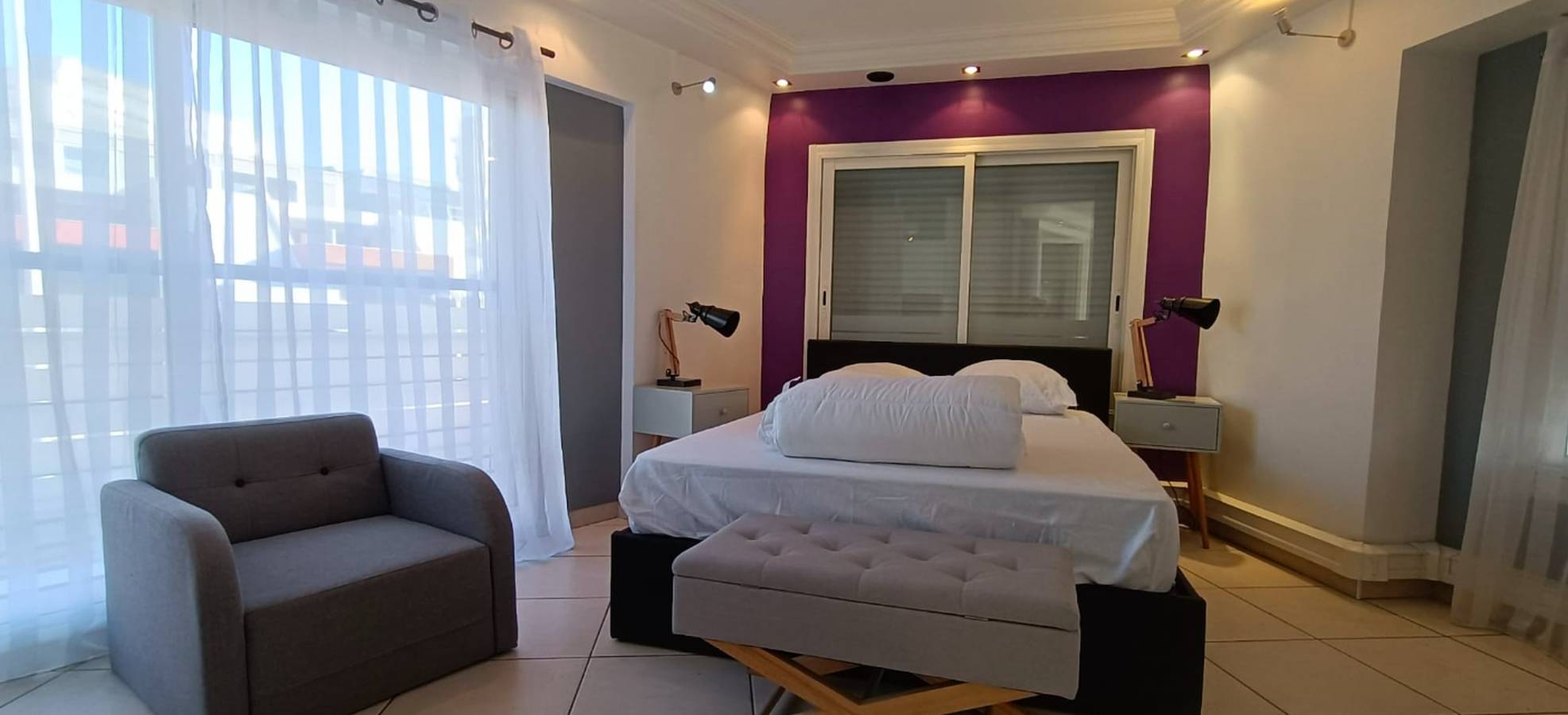 Ganze Wohnung, Ferienwohnung für 3 Personen in Saint-Raphaël, Massif de l'Esterel