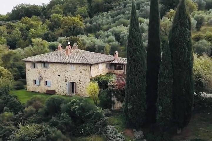 Casa vacanza per 6 persone, con giardino, con animali domestici a Pienza